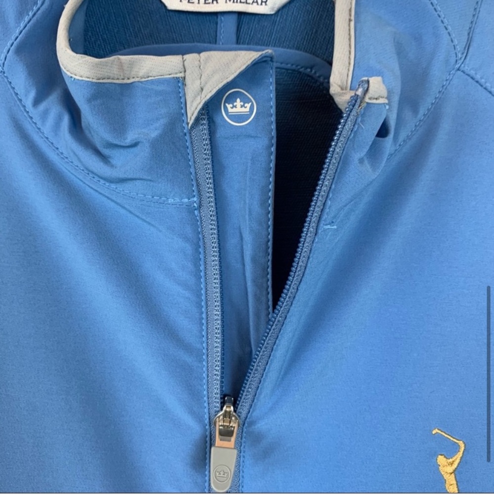 Peter Millar Blue Performance Jacket - image 8